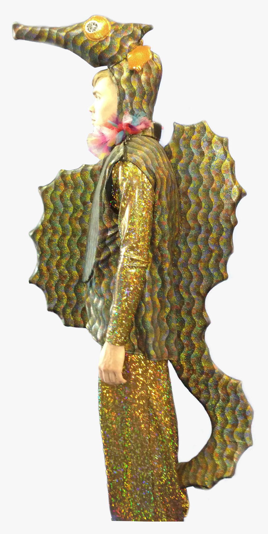 Seahorse Little Mermaid Costume, HD Png Download