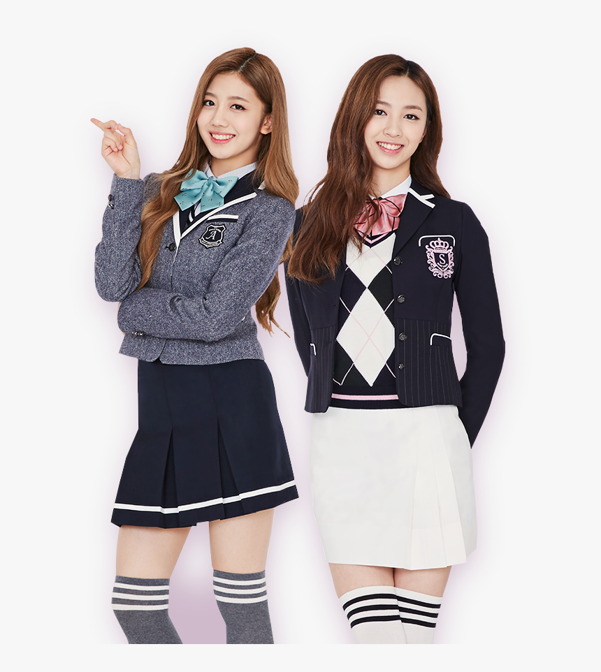 Transparent Bullets Png - Korean Girls In Uniform, Png Download
