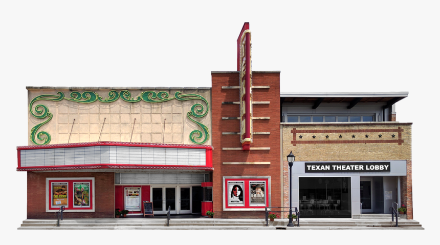 Texan Theater Greenville, HD Png Download