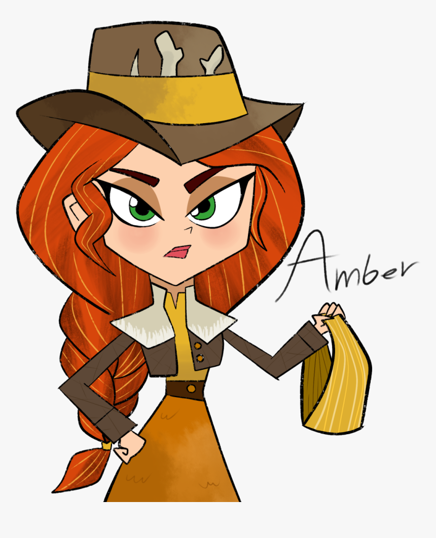 Coconut Clipart Transparent Tumblr - Penn Zero Part Time Hero Amber, HD Png Download