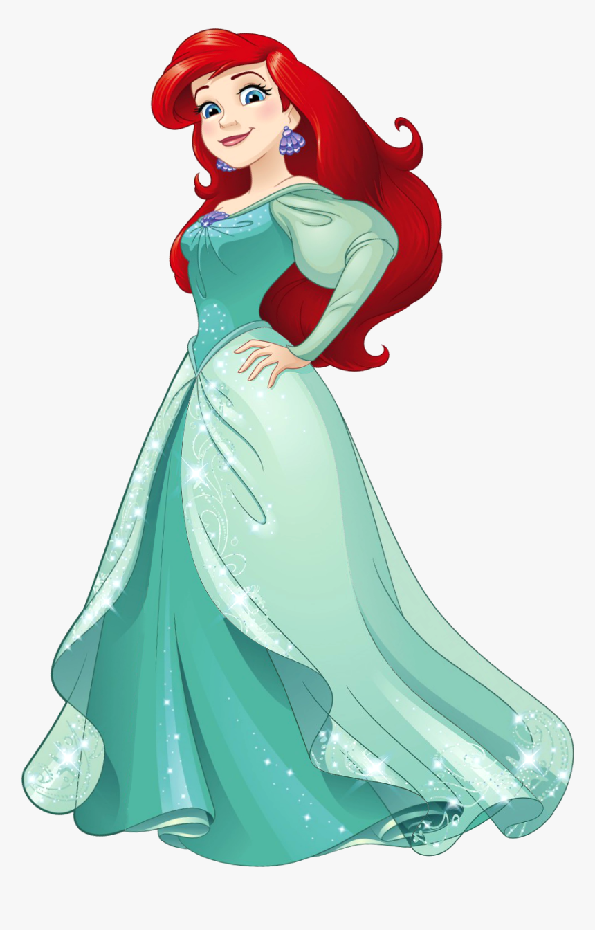 Ariel Little Mermaid Princess, HD Png Download
