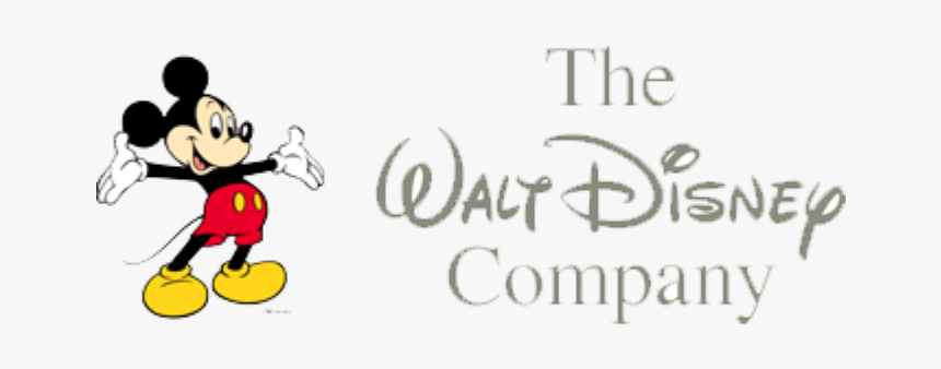 Walt Disney Logo Mickey Disney, HD Png Download