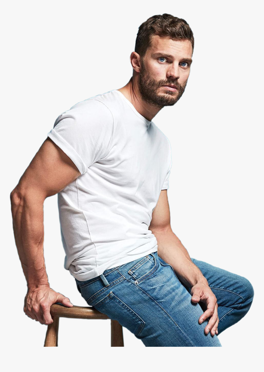 Jamie Dornan Short Haircut, HD Png Download