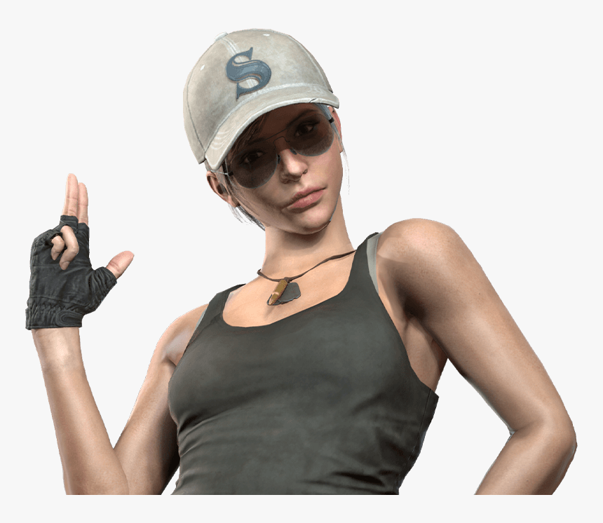 Pubg Girl Png, Transparent Png