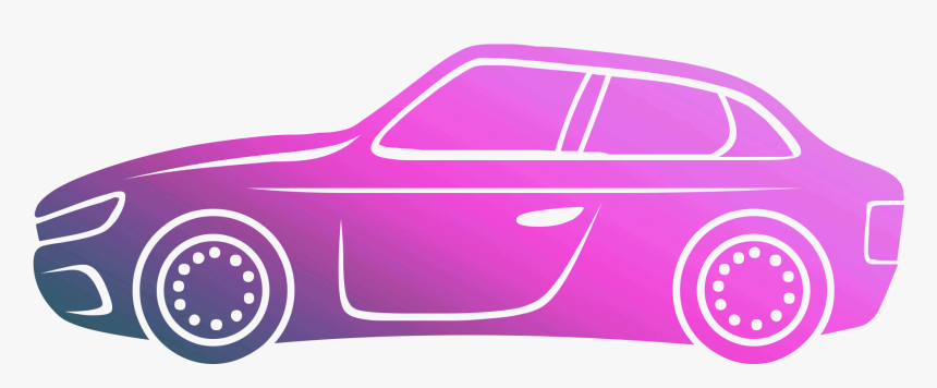 Compact Car Vehicle Design Motor Automotive Model Clipart - City Car, HD Png Download