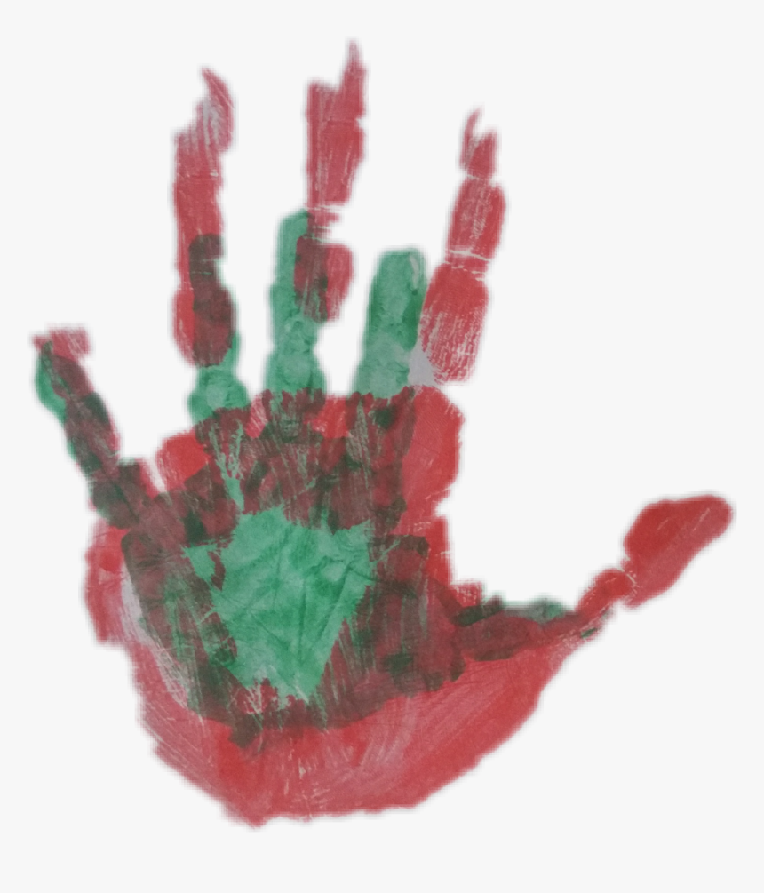 #mine And Keirans Handprints - Visual Arts, HD Png Download