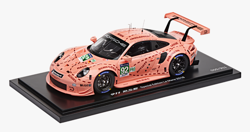 2018 Porsche 911 Rsr - 911 Rsr 1 18, HD Png Download