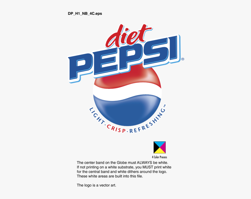 Diet Pepsi Logo Png - Diet Pepsi, Transparent Png