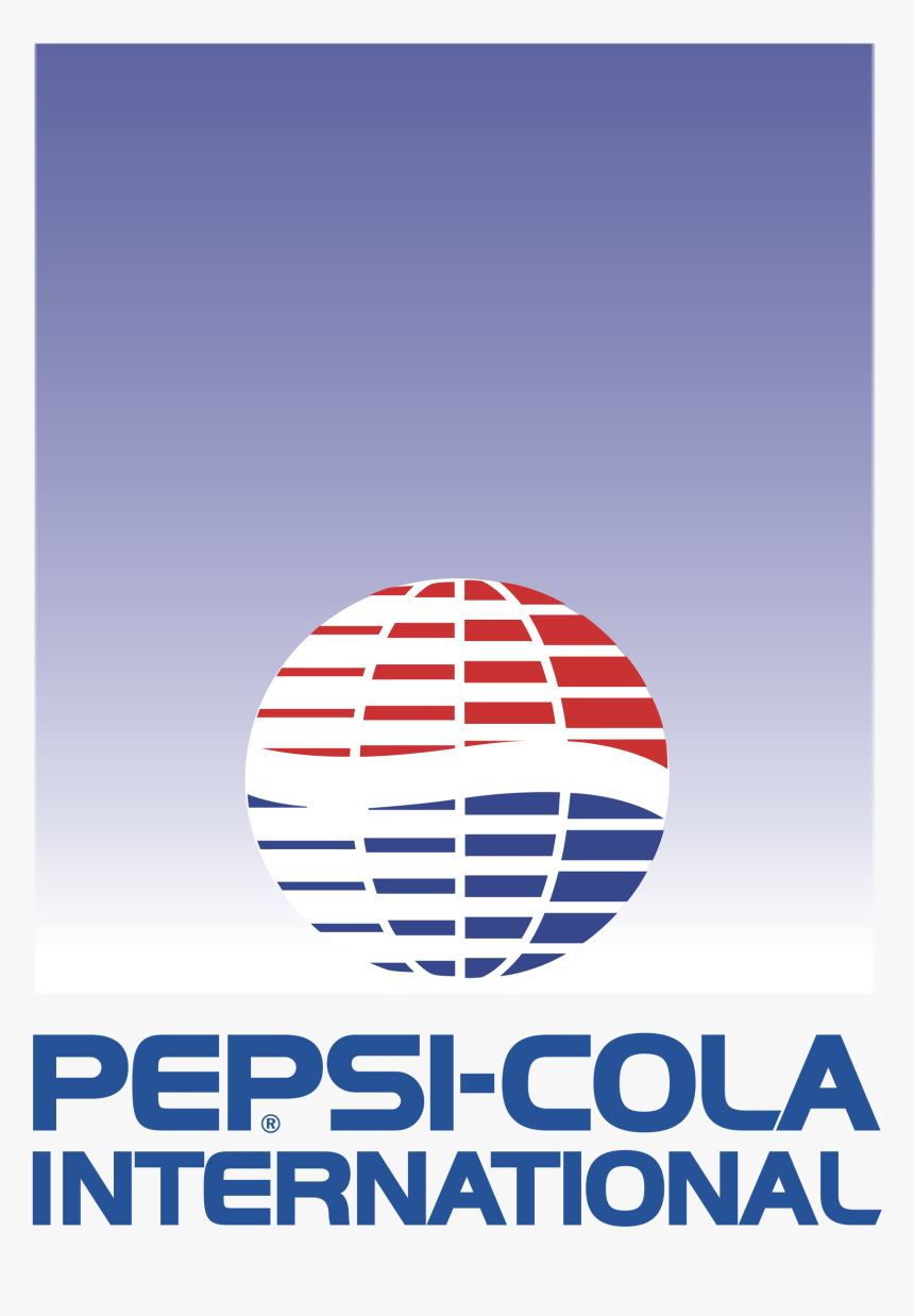 Pepsi Cola International Logo Png Transparent - Pepsi Cola, Png Download
