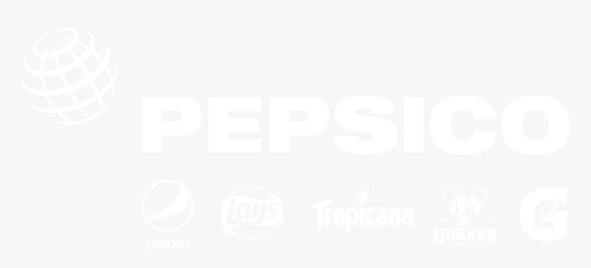 Pepsico White Logo Png , Png Download - Pepsico All White Logo, Transparent Png