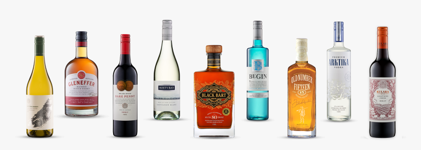Premium Quality Beverages, Liqueur Manufacturing, Wine - Banner Of Wines And Spirits, HD Png Download