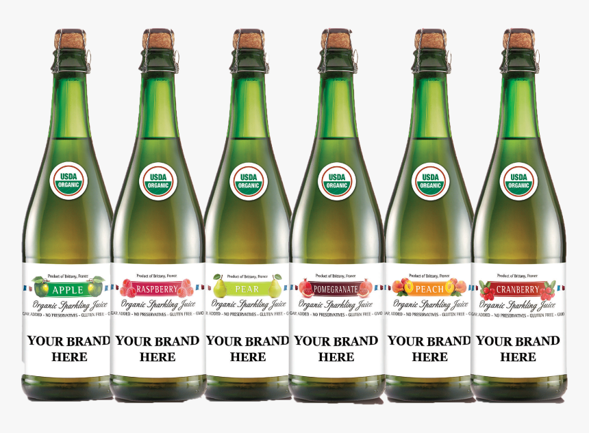 Glass Bottle, HD Png Download