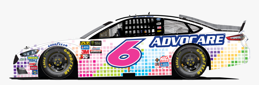 Nascar Ford Paint Scheme, HD Png Download