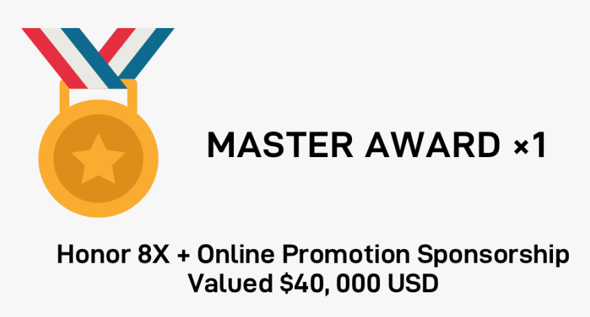 Master Award X1 - Graphic Design, HD Png Download