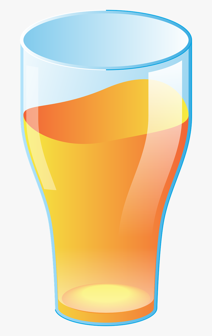 Transparent Free Clipart Afternoon Tea - Copo De Suco Desenho Png, Png Download