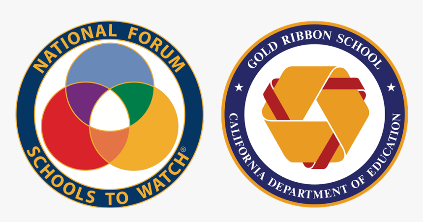 Transparent Prize Ribbon Png - California Gold Ribbon School, Png Download