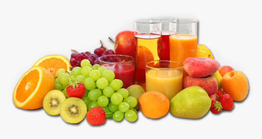 Fruit2 - Fruits Juice Images Png, Transparent Png