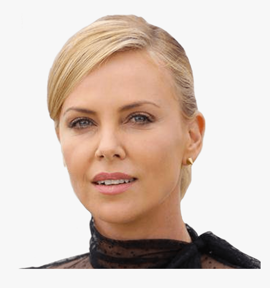 Charlize Theron Png Clipart - Face Charlize Theron Skin, Transparent Png