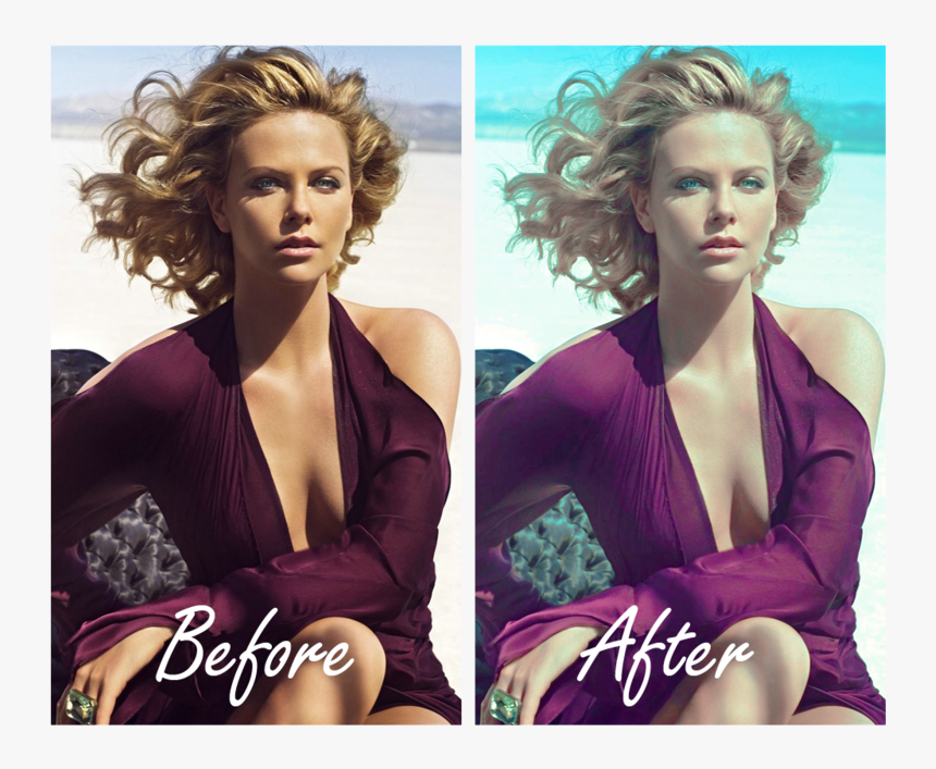 Charlize Theron Is Sexy, HD Png Download