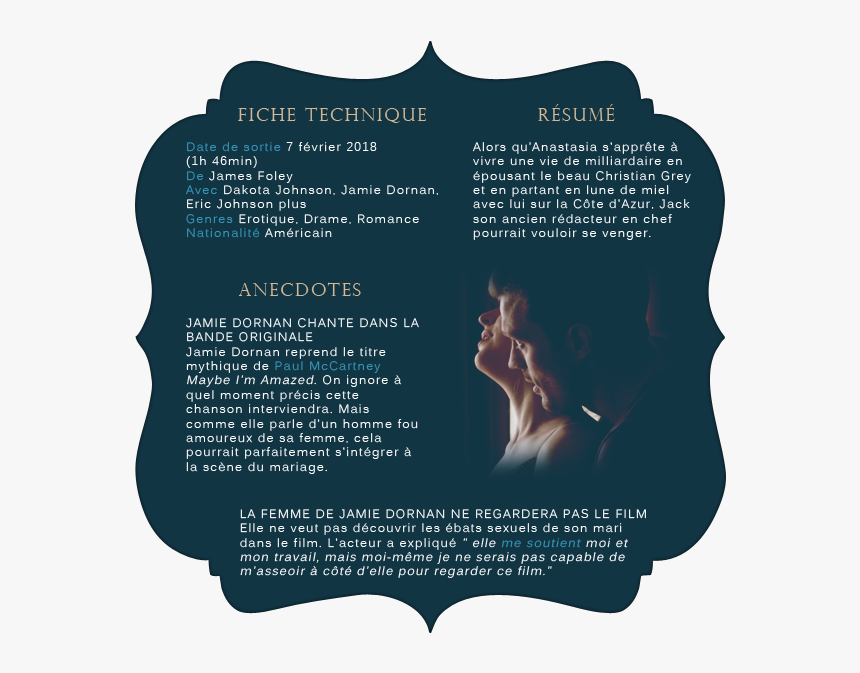 Cinquante Nuances Plus Claires - Masquerade Ball, HD Png Download