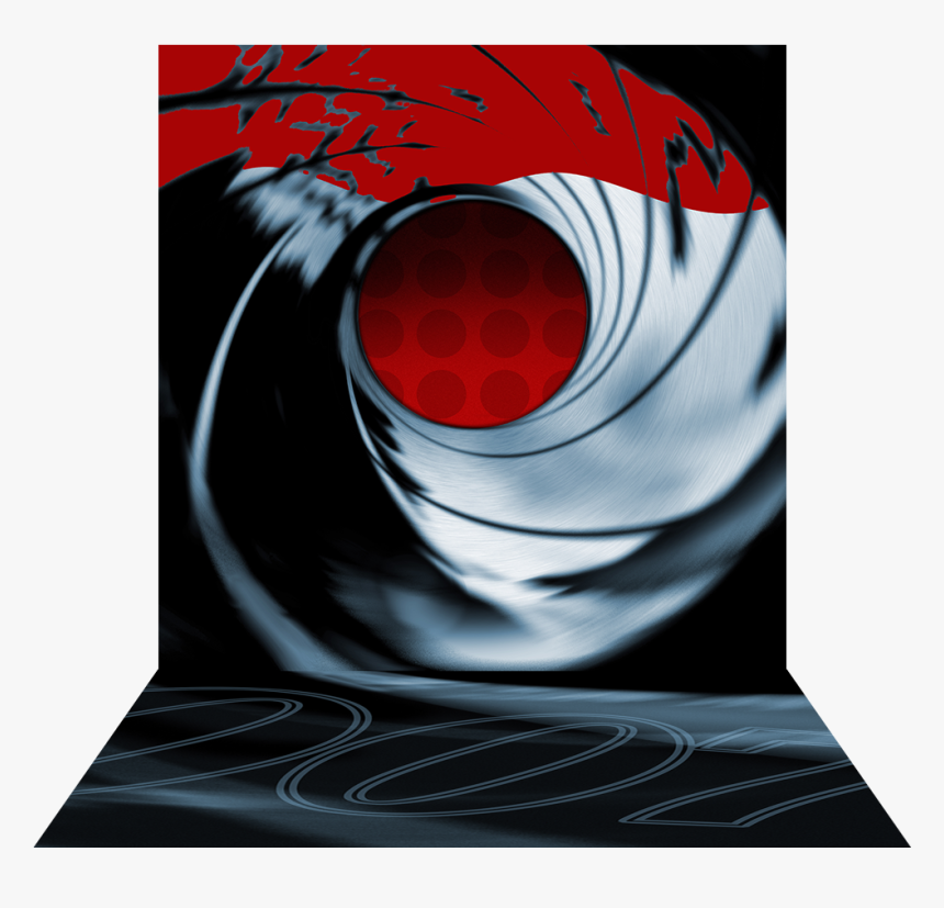 Secret Agent Steel Blue - Poster, HD Png Download