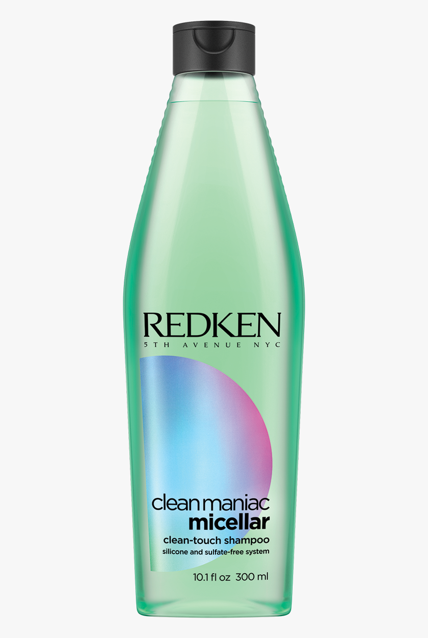 Redken Clean Maniac Micellar Shampoo - Redken Clean Maniac Shampoo, HD Png Download