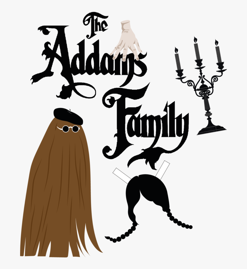 The Addams Family @ Front Porch Cinema - Addams Family Clipart, HD Png Download