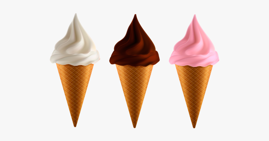 Realistic Ice Cream Horn, HD Png Download