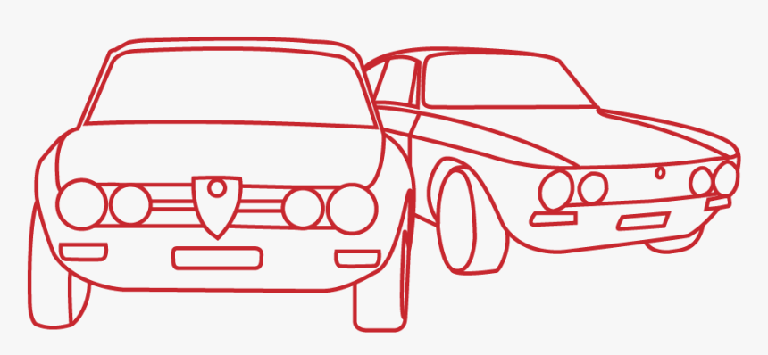 Pink Car Png, Transparent Png