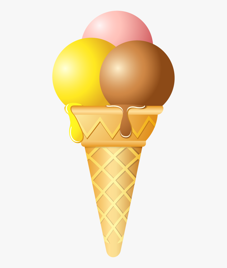 Ice Cream Cone, HD Png Download