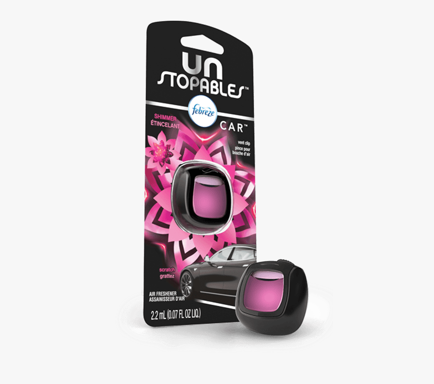 Febreze Car Air Freshener Unstopables, HD Png Download