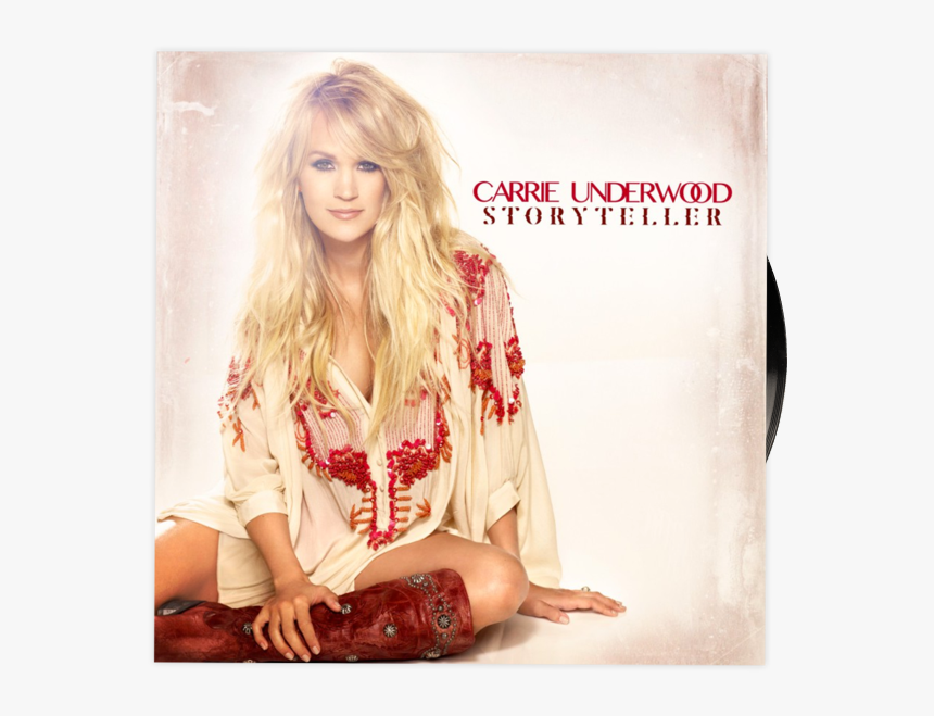 Storyteller Vinyl Record - Carrie Underwood Church Bells Album, HD Png Download