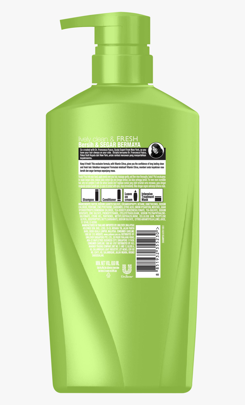 Sunsilk Light Frequent Wash Shampoo, HD Png Download