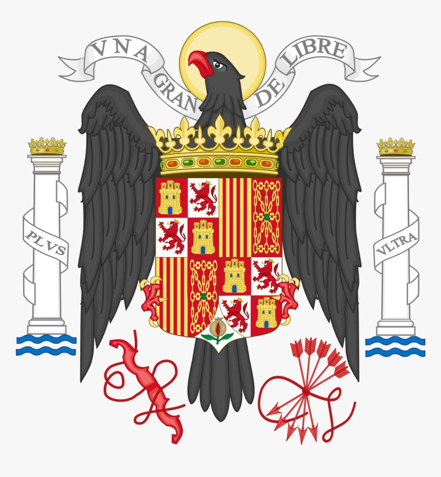 Secret Clipart Double Agent - Spanish Coat Of Arms Franco, HD Png Download
