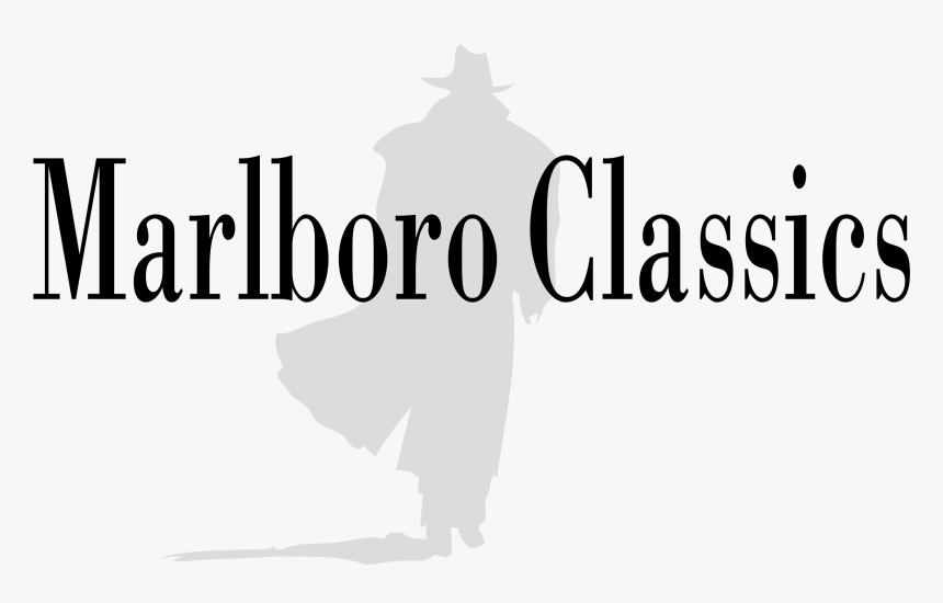 Marlboro Classic Logo Png Transparent - Graphic Design, Png Download