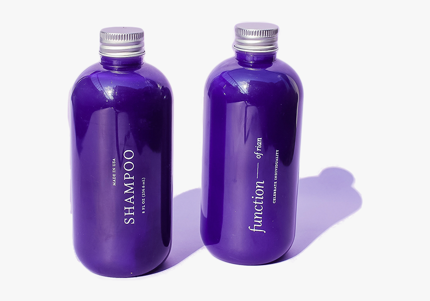 Function Of Beauty Purple Shampoo, HD Png Download