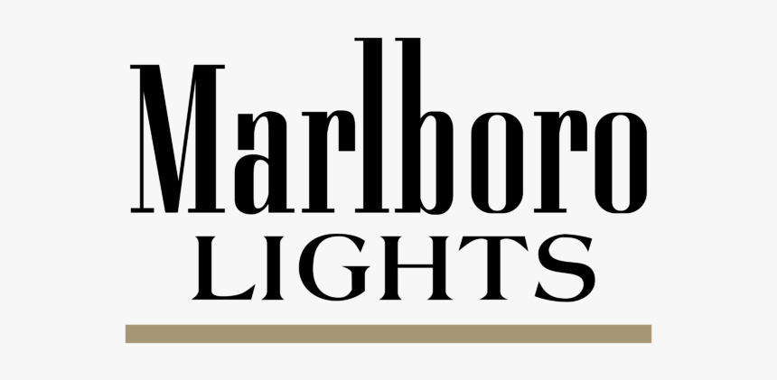 Marlboro Lights Gold Logo, HD Png Download