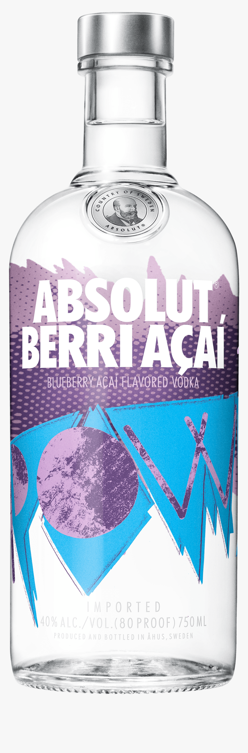 Absolut Vodka Berri Acai, HD Png Download