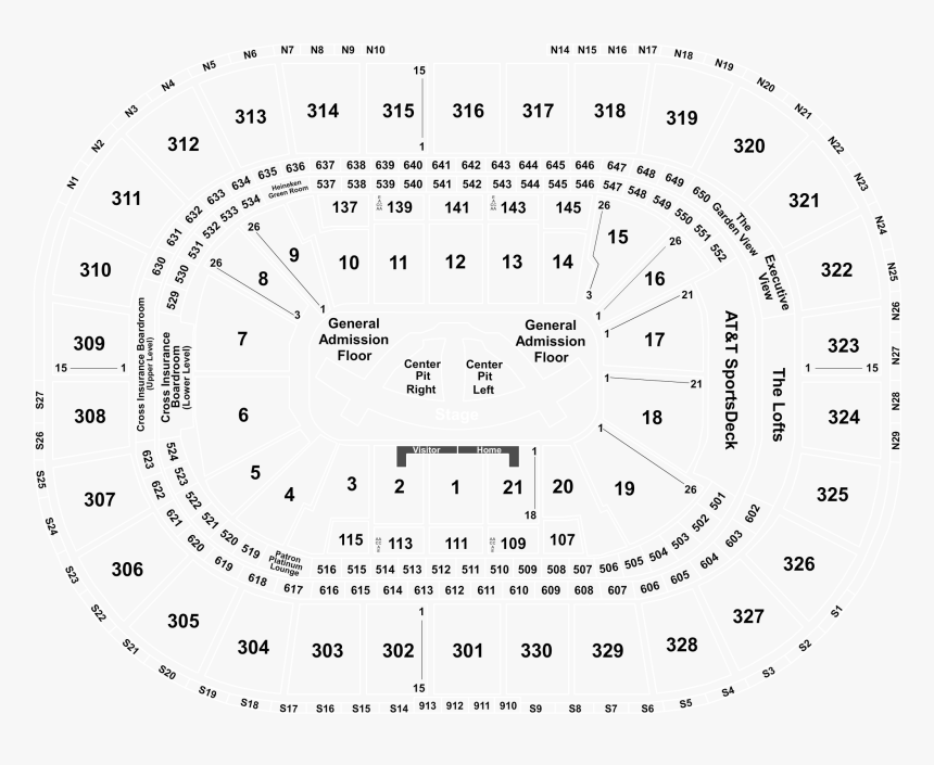Td Garden Billie Eilish, HD Png Download