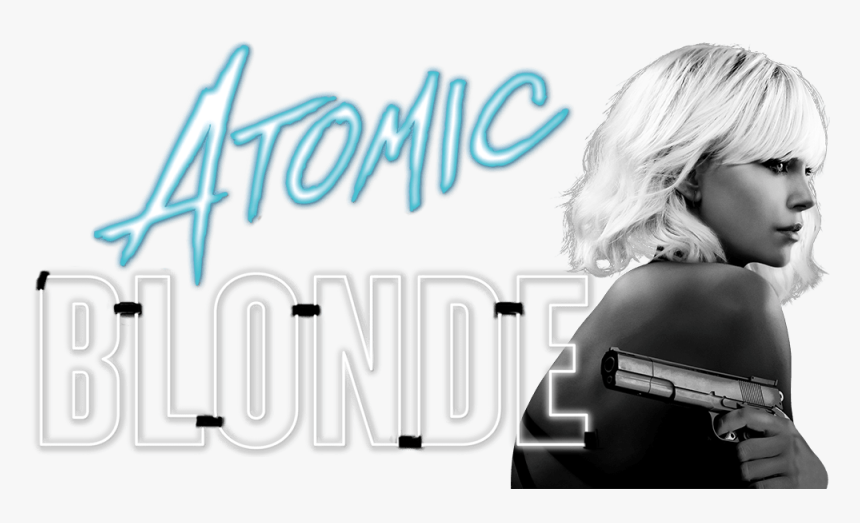 Transparent Charlize Theron Png - Atomic Blonde Logo Png, Png Download
