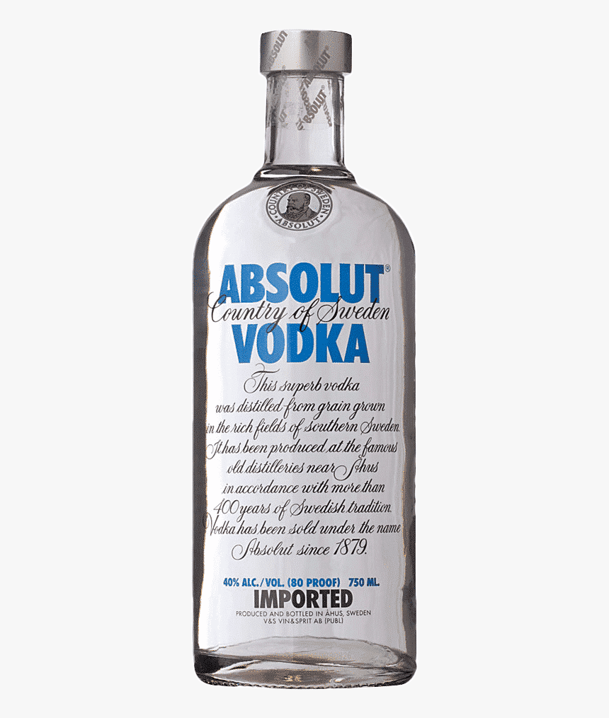 Absolut Vodka, HD Png Download