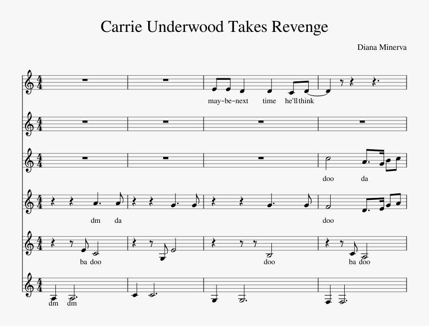 Sheet Music, HD Png Download