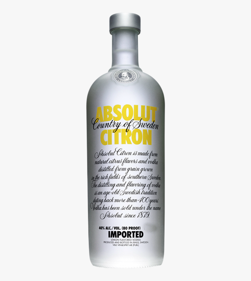 Absolut Vodka, HD Png Download