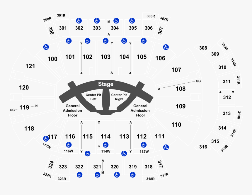 Jacksonville Memorial Arena Vip, HD Png Download