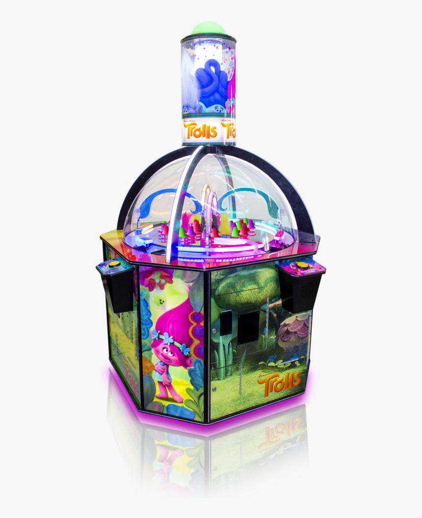 Trollstot Web-656x1024 - Tower Of Tickets Trolls, HD Png Download