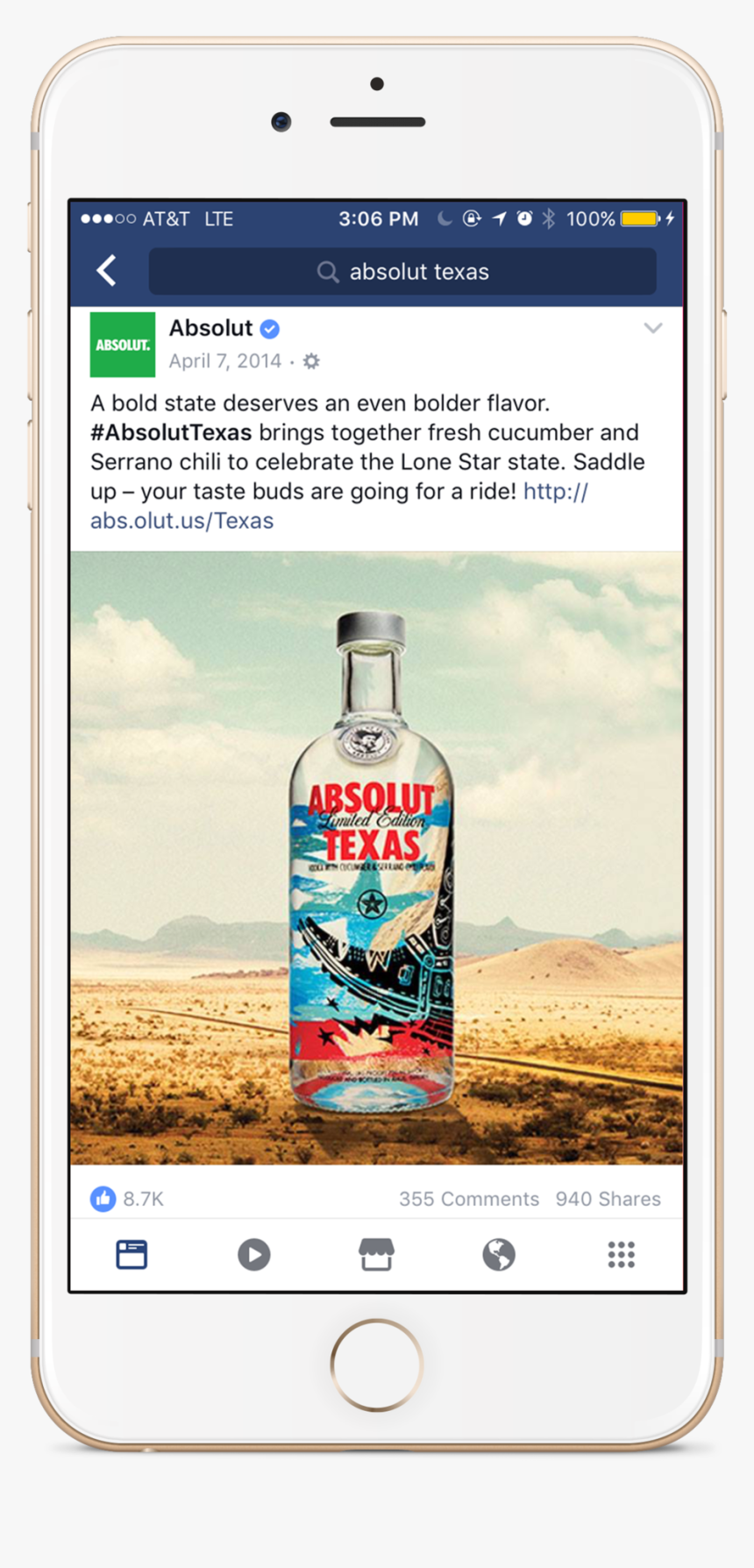 Absolut Vodka, HD Png Download