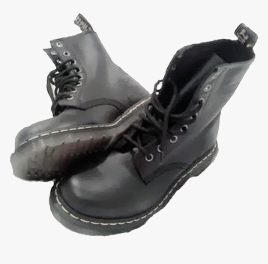 Boots Aesthetic Png, Transparent Png
