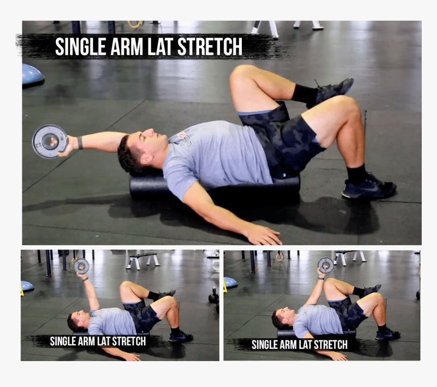 Shoulder Mobility Drills - Press Up, HD Png Download