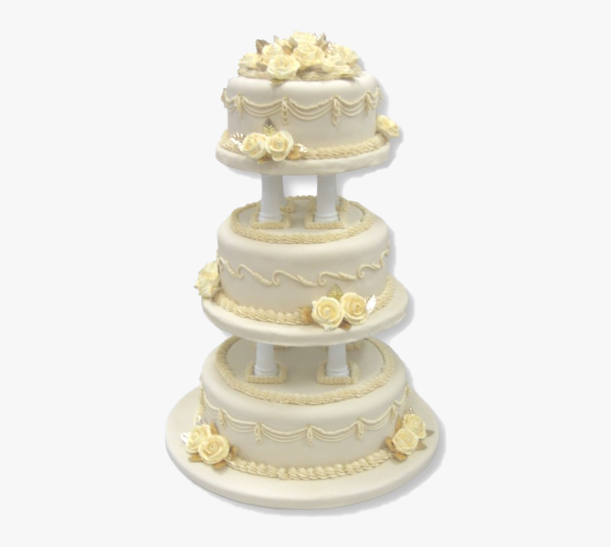 Transparent Background Wedding Cake Png, Png Download