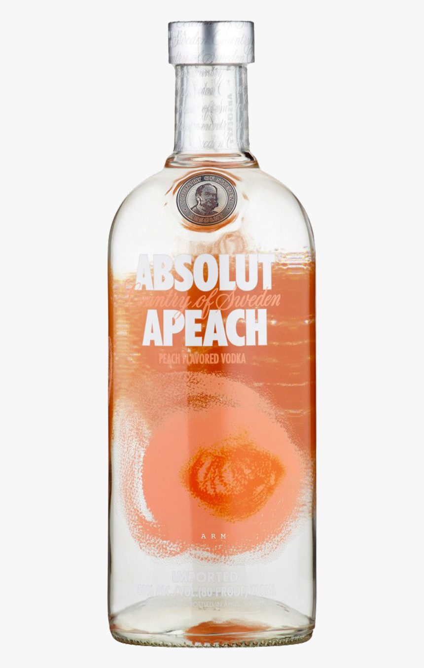 Absolut Vodka Peach, HD Png Download